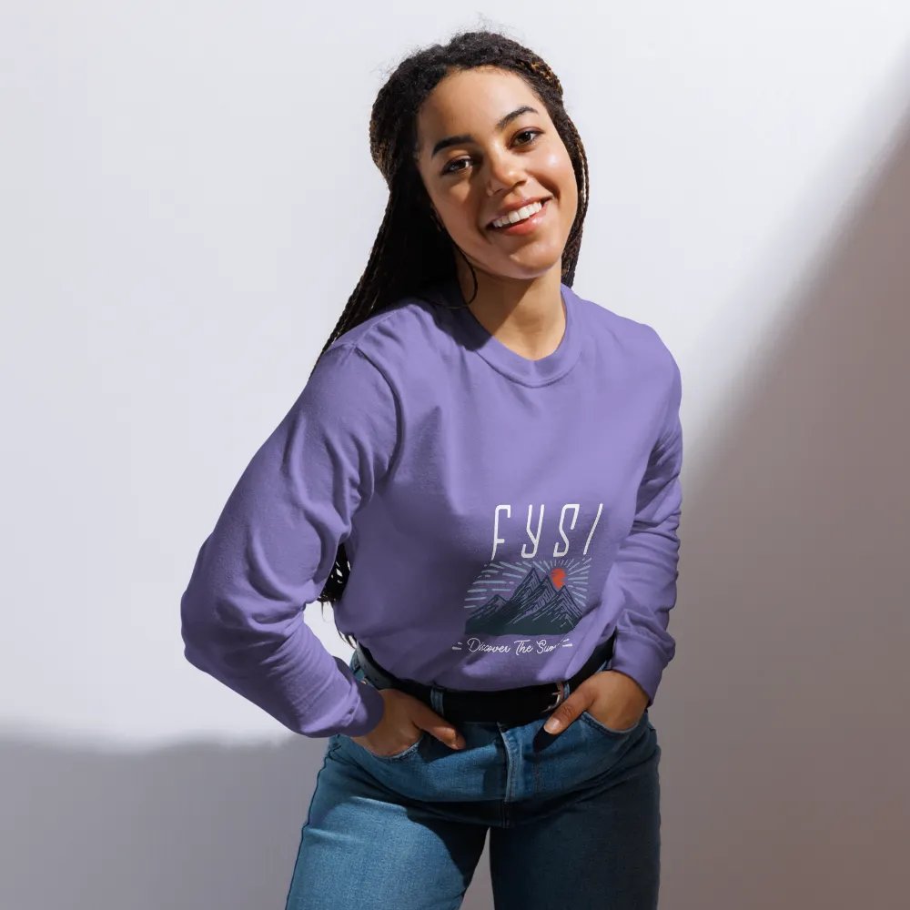 Discover the summit Long Sleeve t-shirt product image (8)