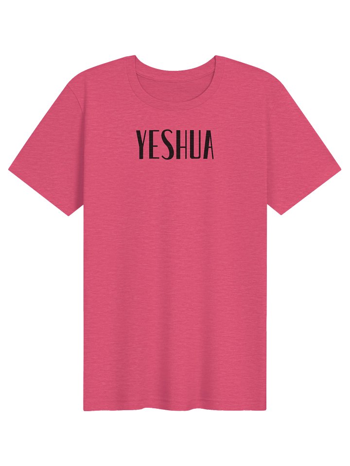 YESHUA Supersoft Women's T-Shirt – Christian Tee product image (1)