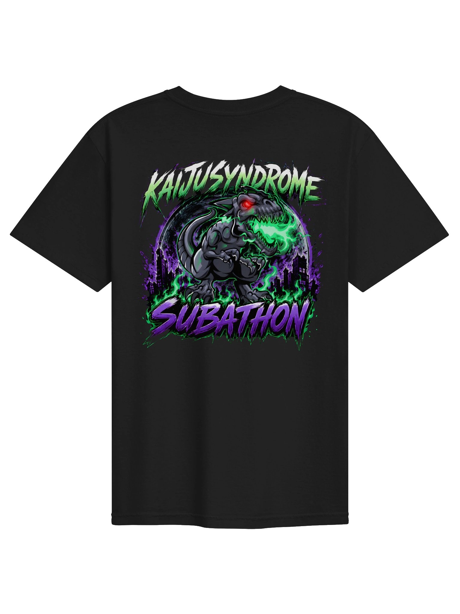 KAIJUSYNDROME Subathon Tee – Sept 27, 2026 product image (2)