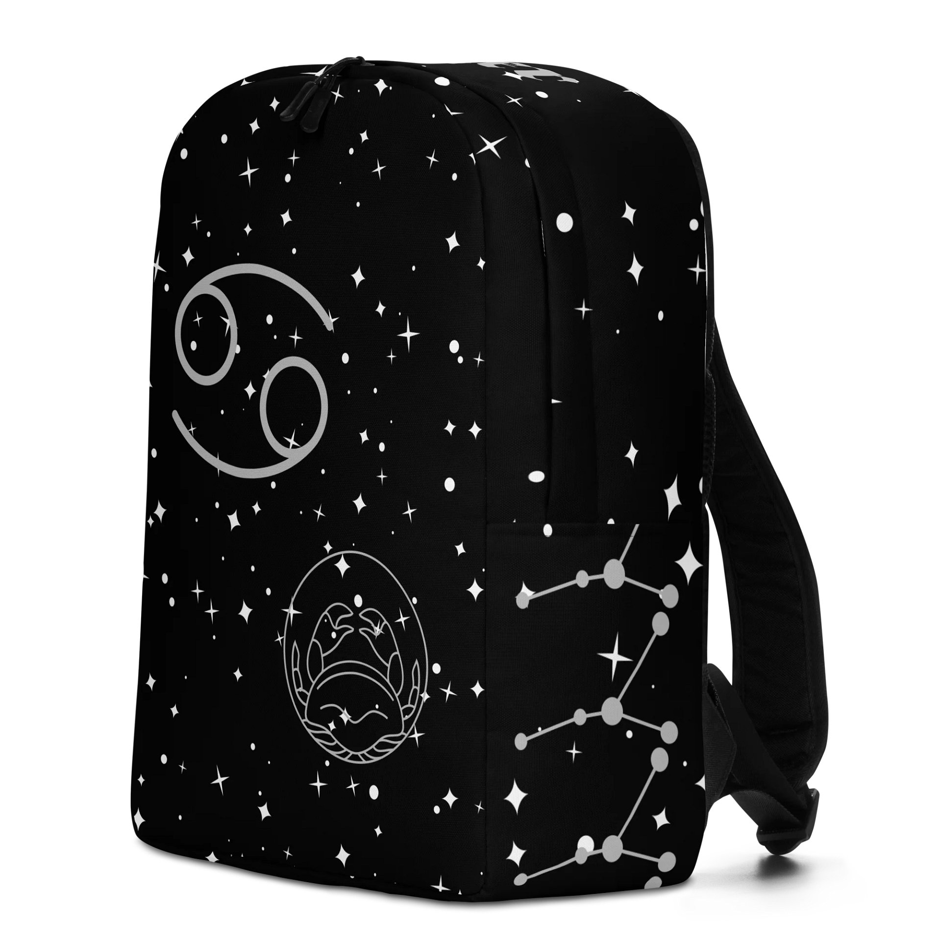 Celestial Crab All-Over Backpack product image (2)