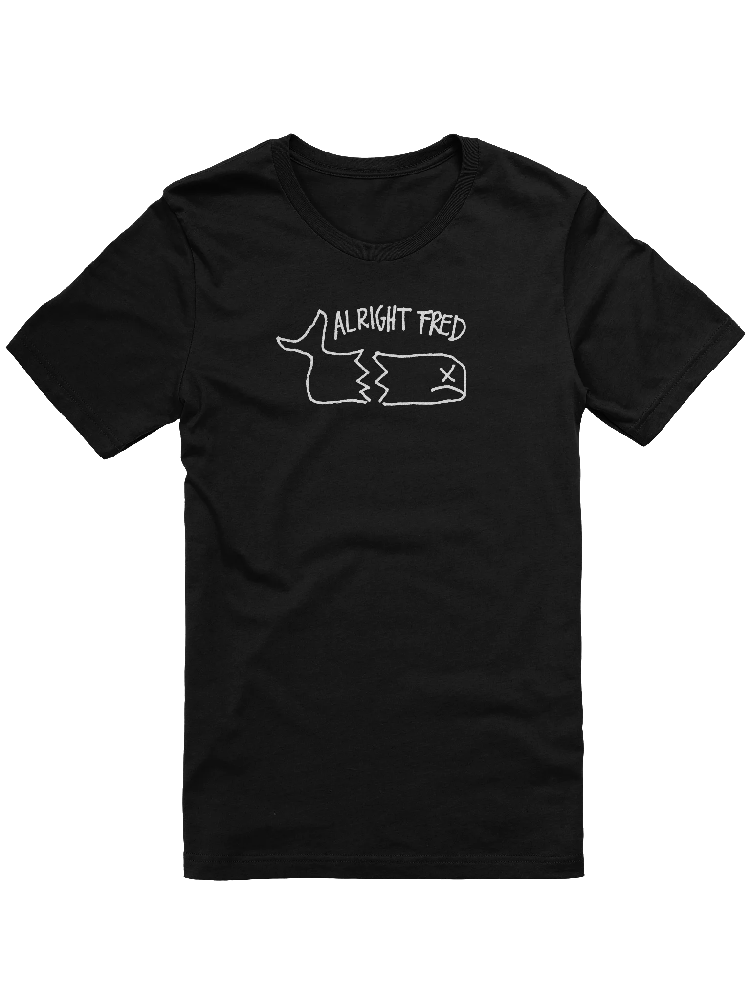 Alright Fred / Unisex Shirt product image (1)