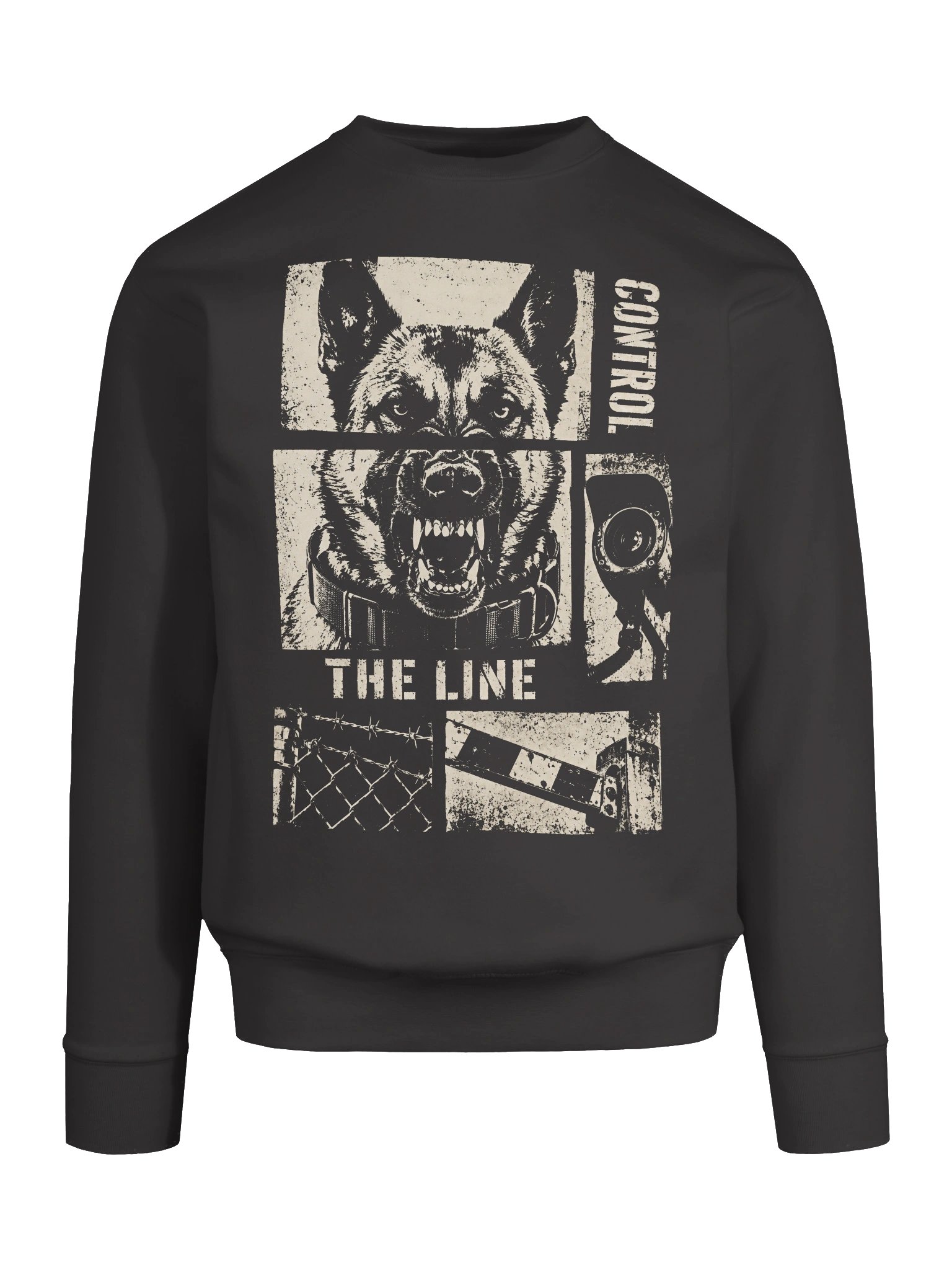 Control the Line (borders) premium sweatshirt product image (9)