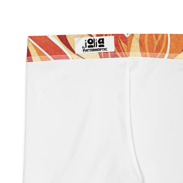 Autumn Flame Capri Leggings product image (2)