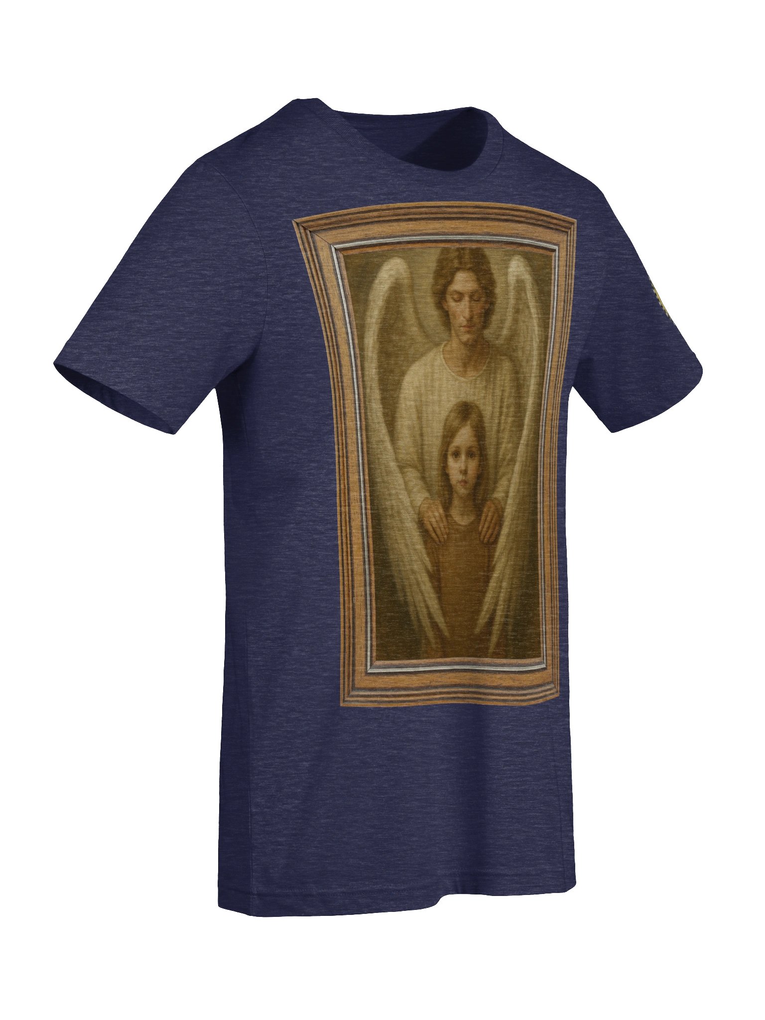 Angels Watch Over Them (Female) Bella+Canvas Supersoft T-Shirt Colors (2) product image (9)