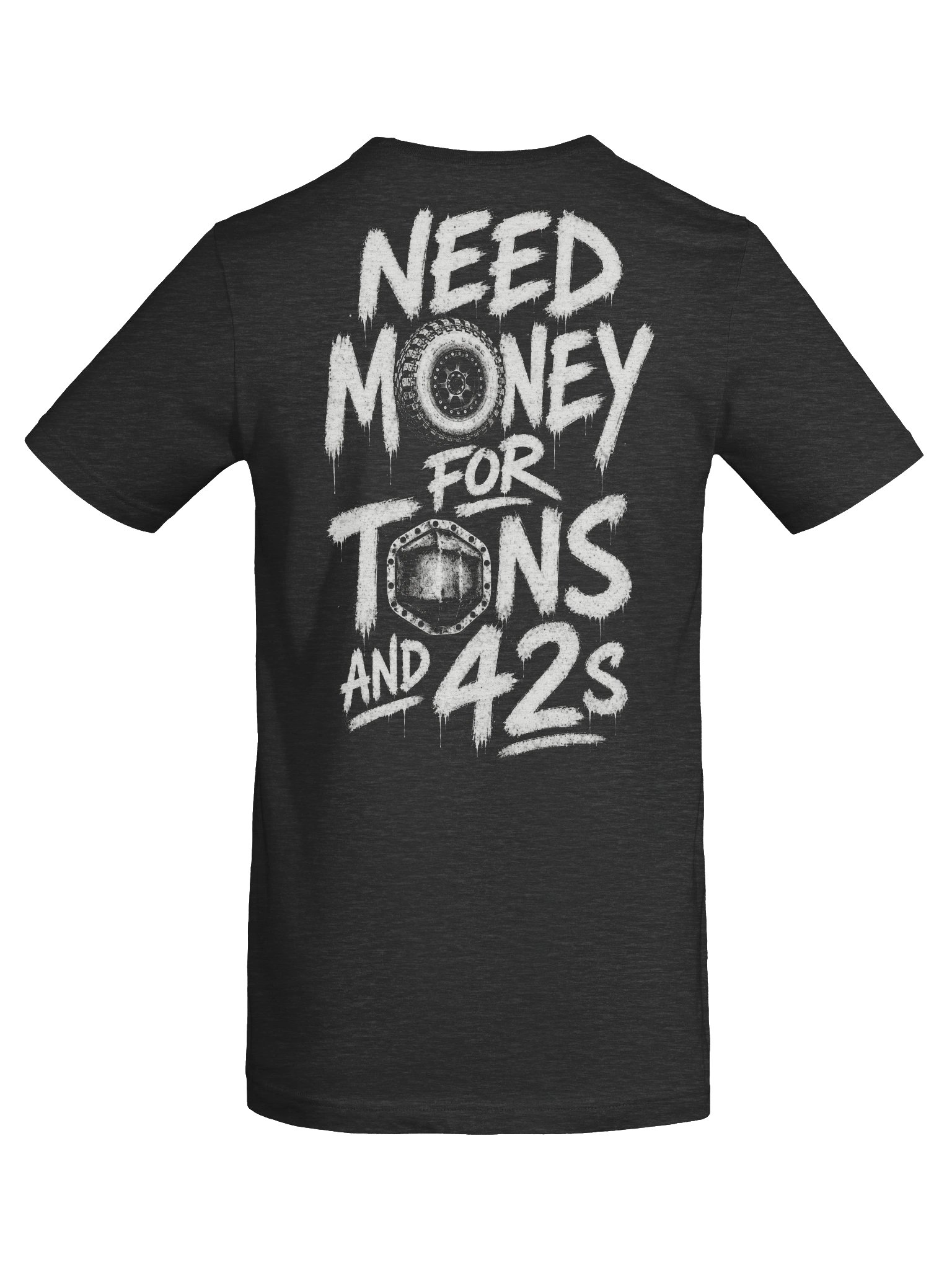 Need Money for Tons Garage Graphic Tee product image (98)