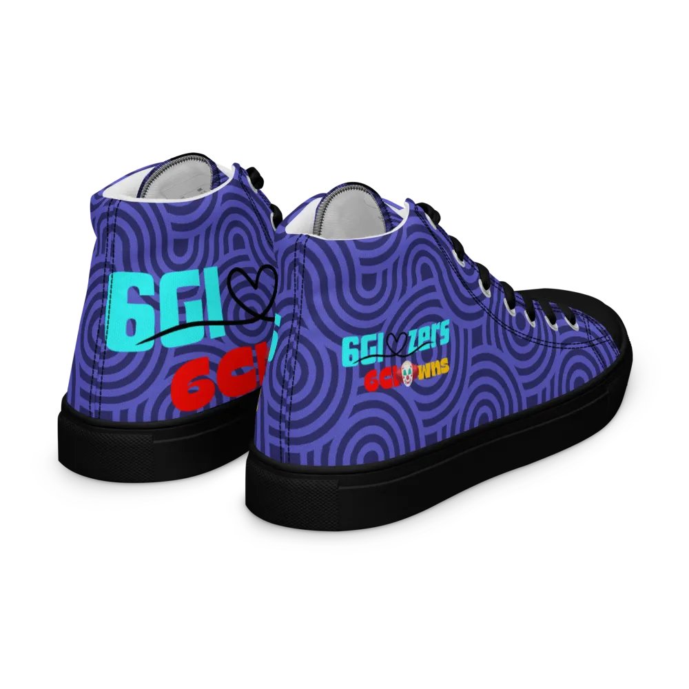 DA6iXXWRLD X 6IXX 1'S HIGH TOPS 6GLAZERS & 6CLOWNS EDITION product image (11)