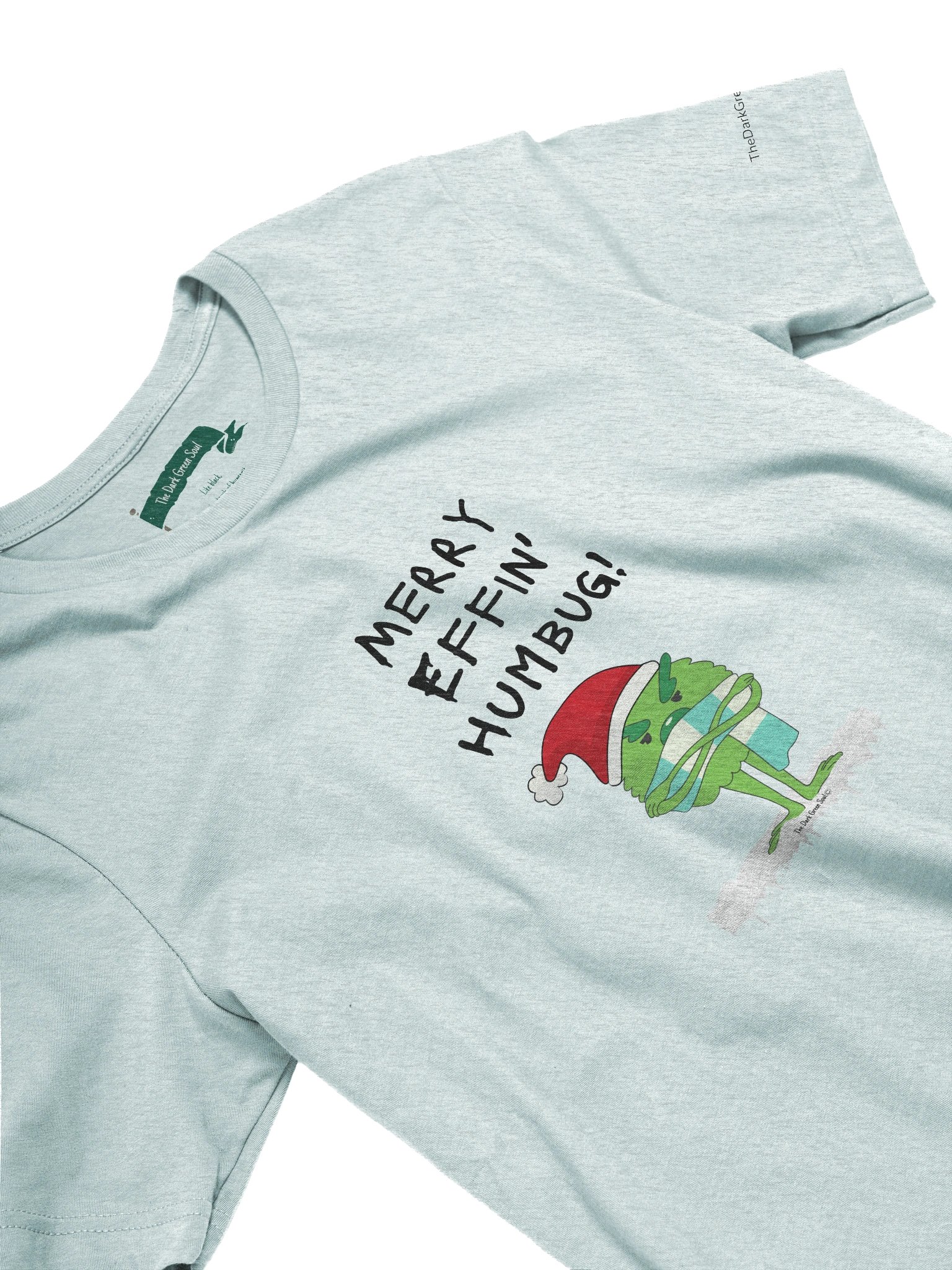 Less Merry Humbug - Crewneck Tee product image (9)