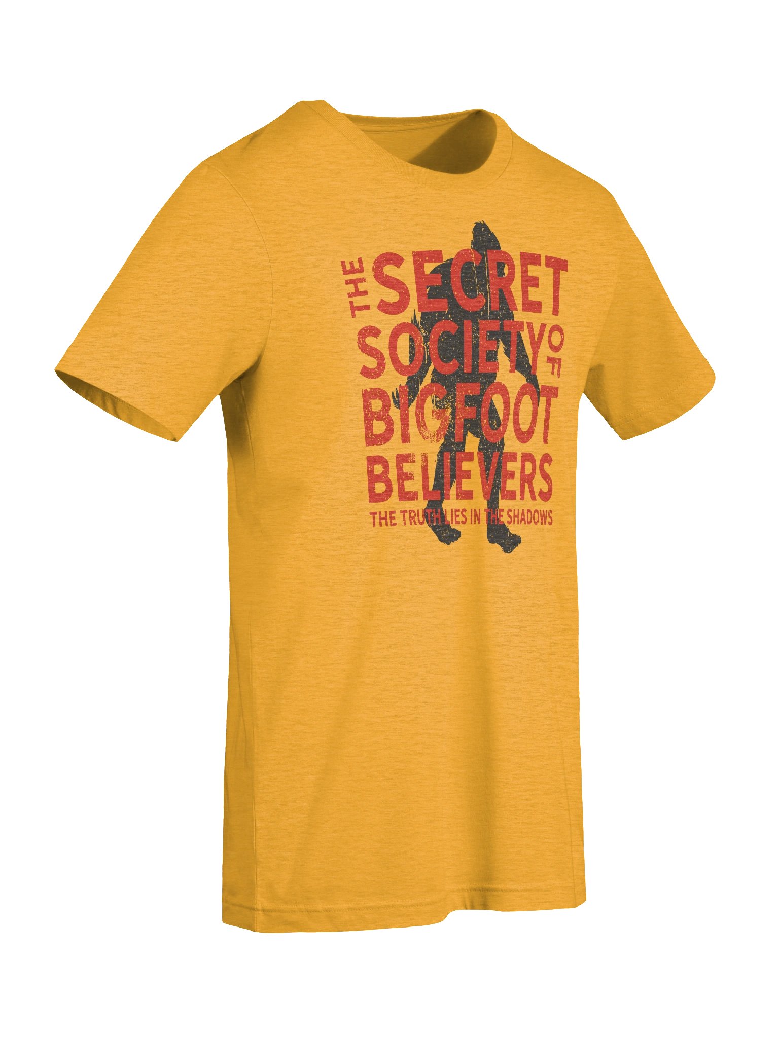 Secret Society of Bigfoot Believers T-Shirt product image (60)