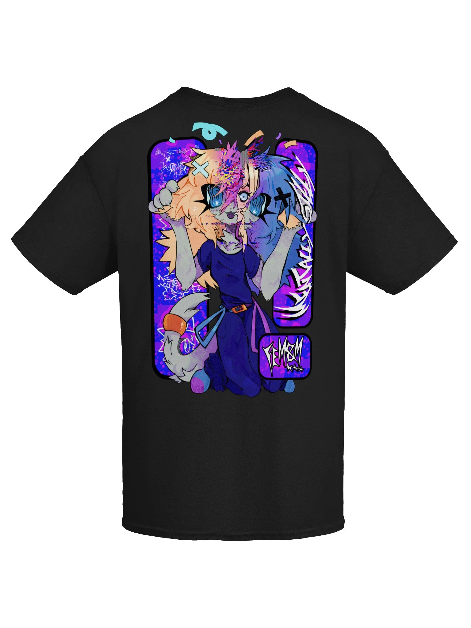 Mentally sILLy T-Shirt Black product image (7)