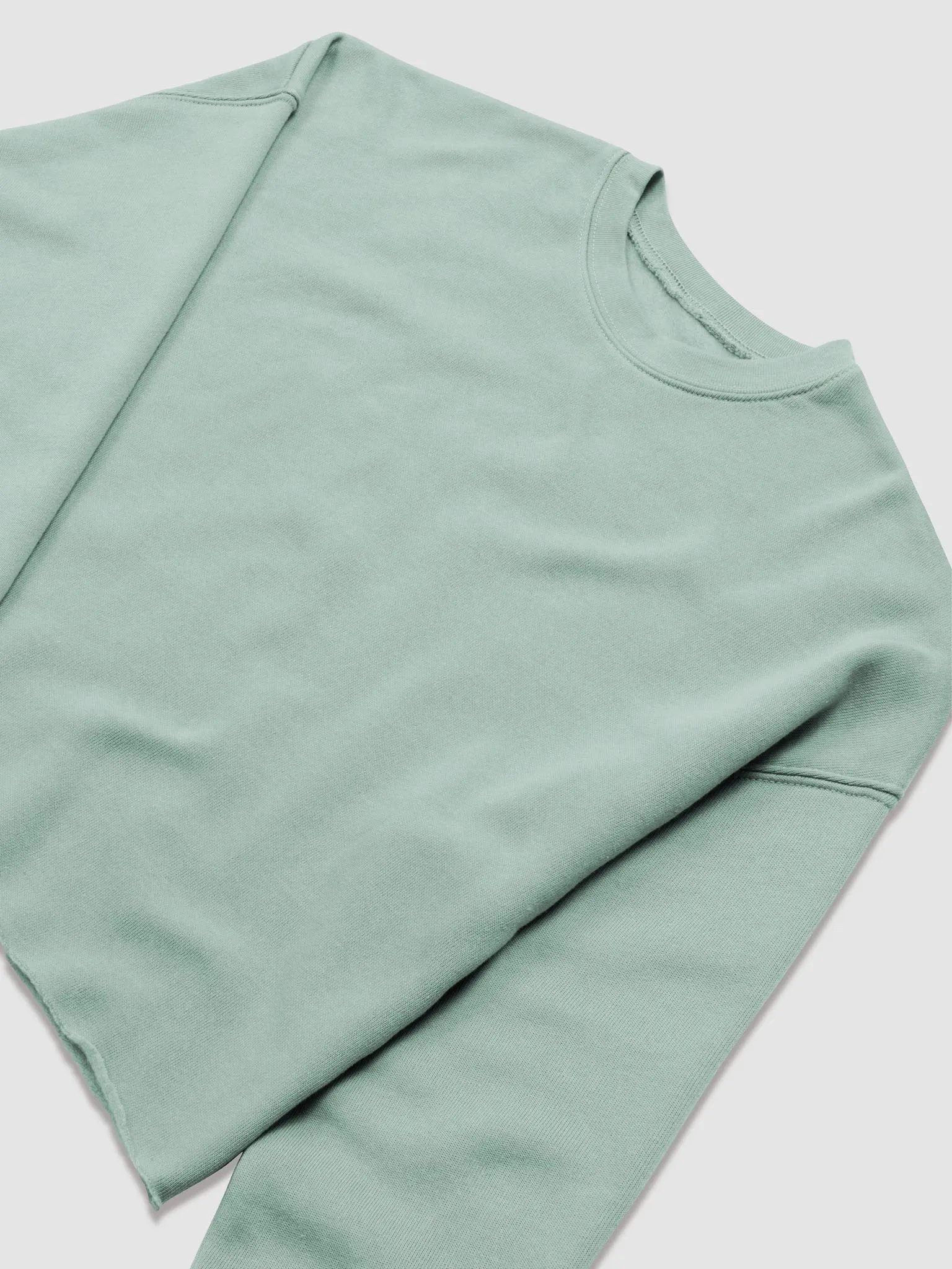 CF Women's Fleece Crop Sweatshirt product image (9)