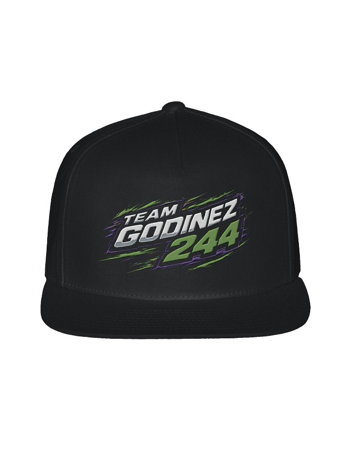 Team Godinez 244 Hat | Official Isaac Godinez #244 Snapback product image (1)