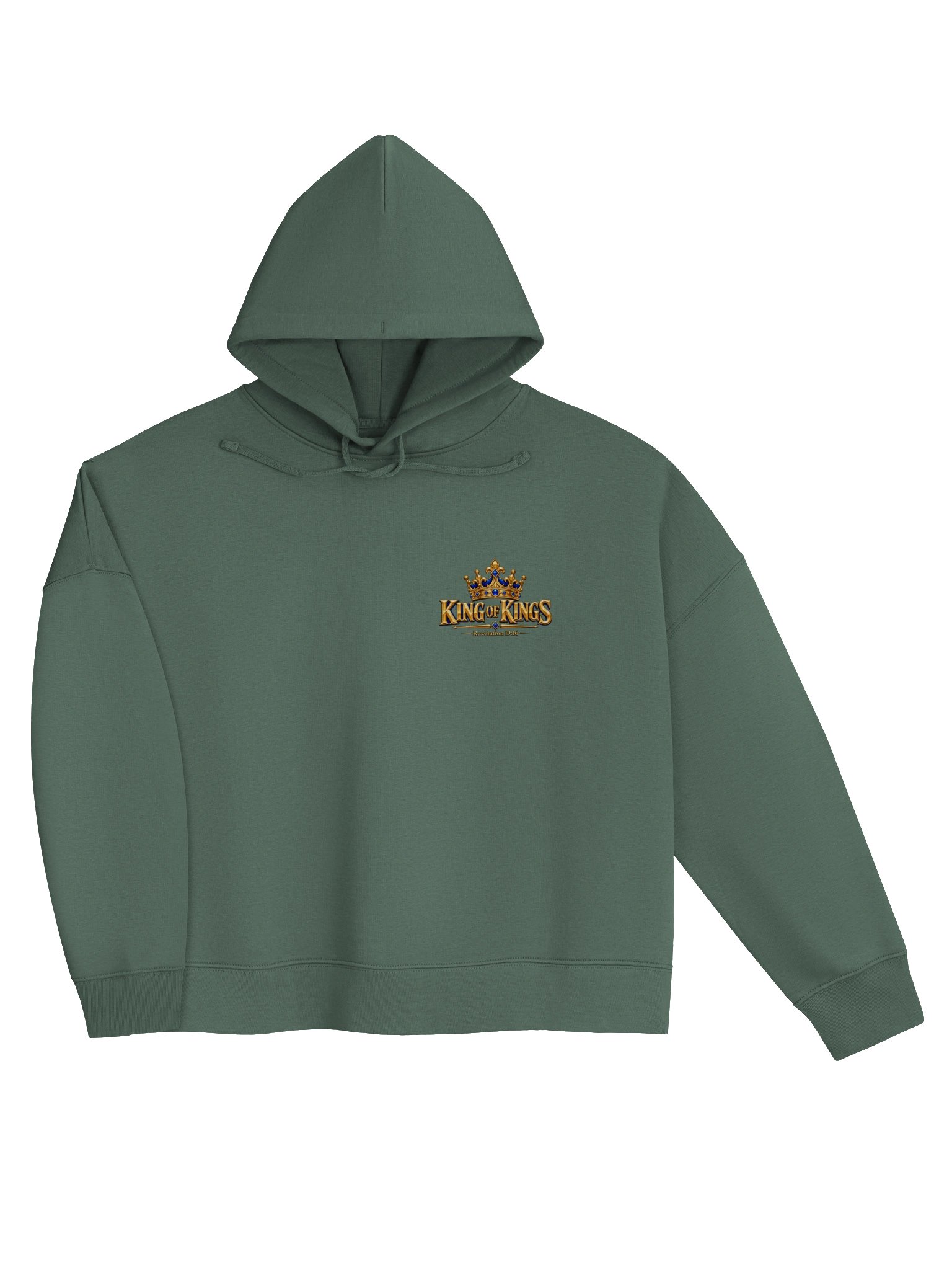 Women’s Jesus Is King Hoodie – King of Kings Christian Sweatshirt product image (23)