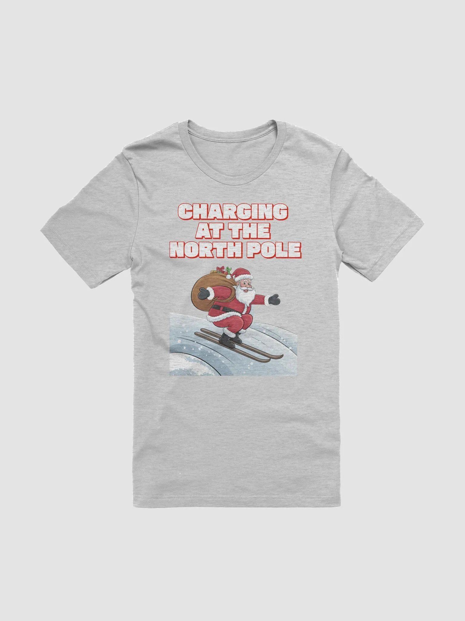 Charging At The North Pole - Ski Jumping Santa product image (4)