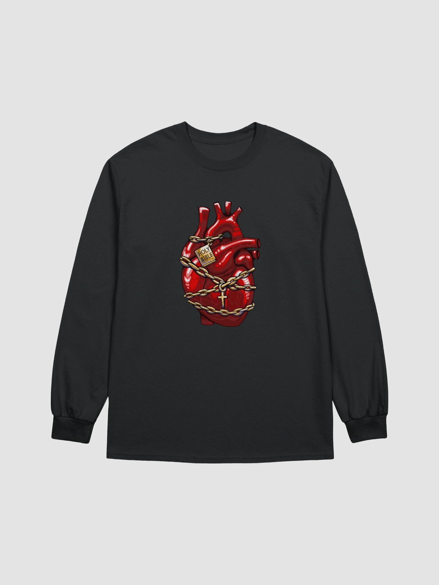 Subdued Heart Long Sleeve product image (1)