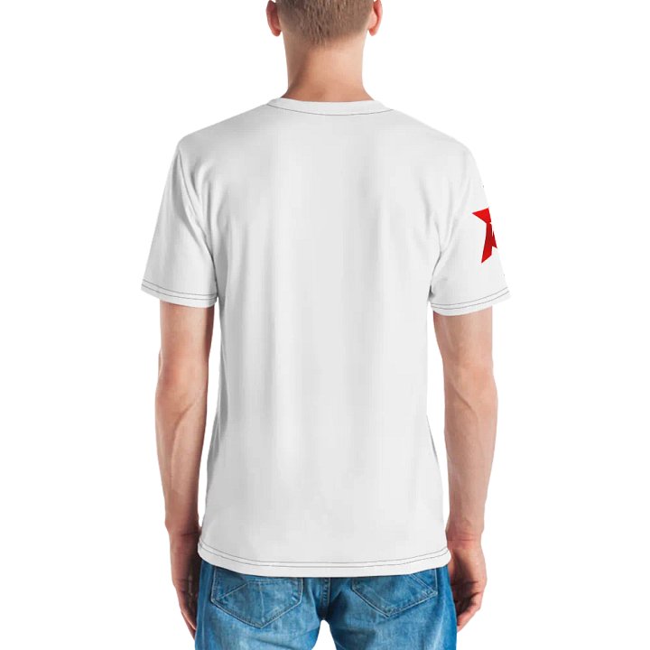 Red Beard The Gamer T-Shirt Logo product image (2)