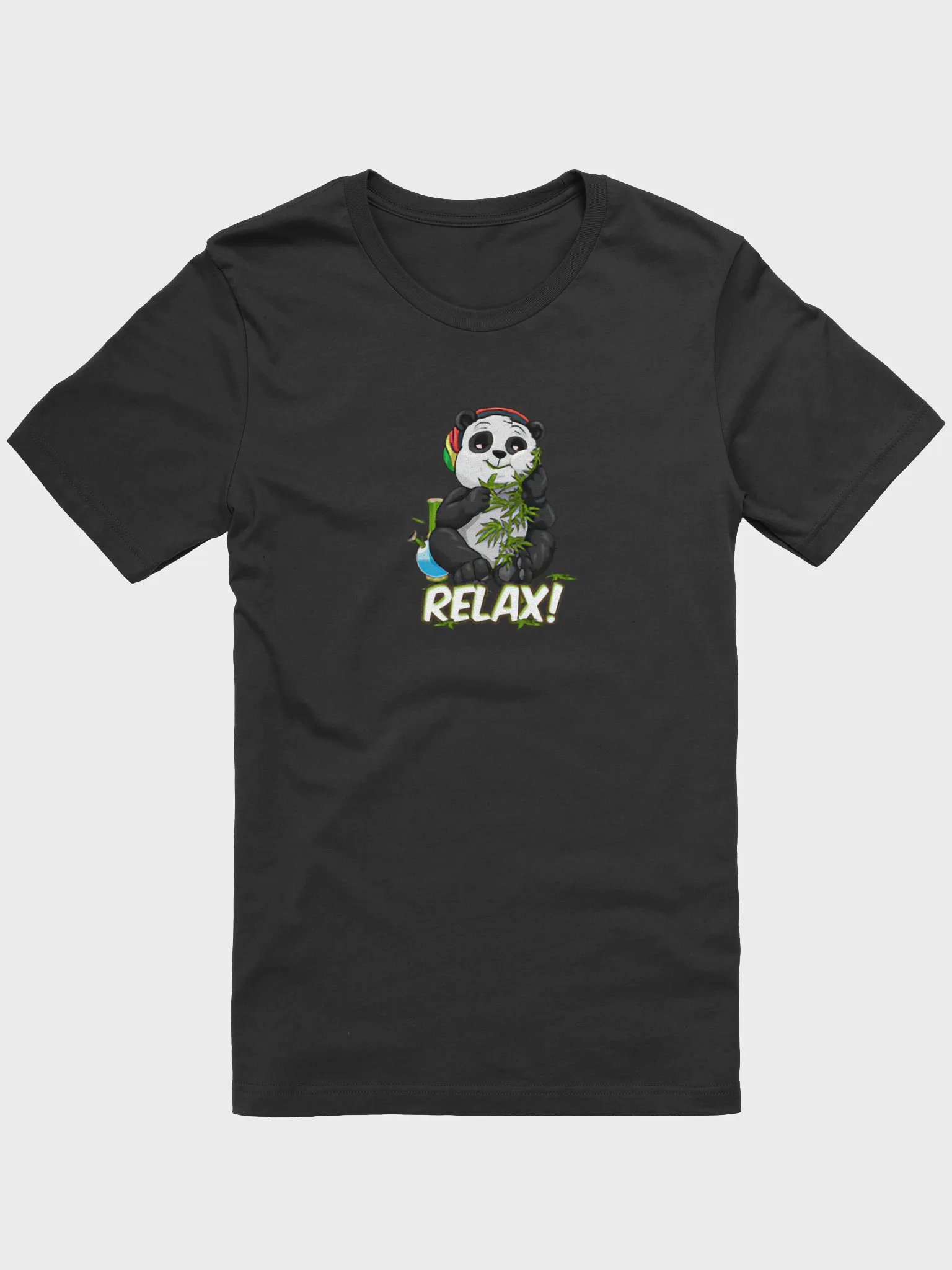 Panda Relaxation T-Shirt product image (1)