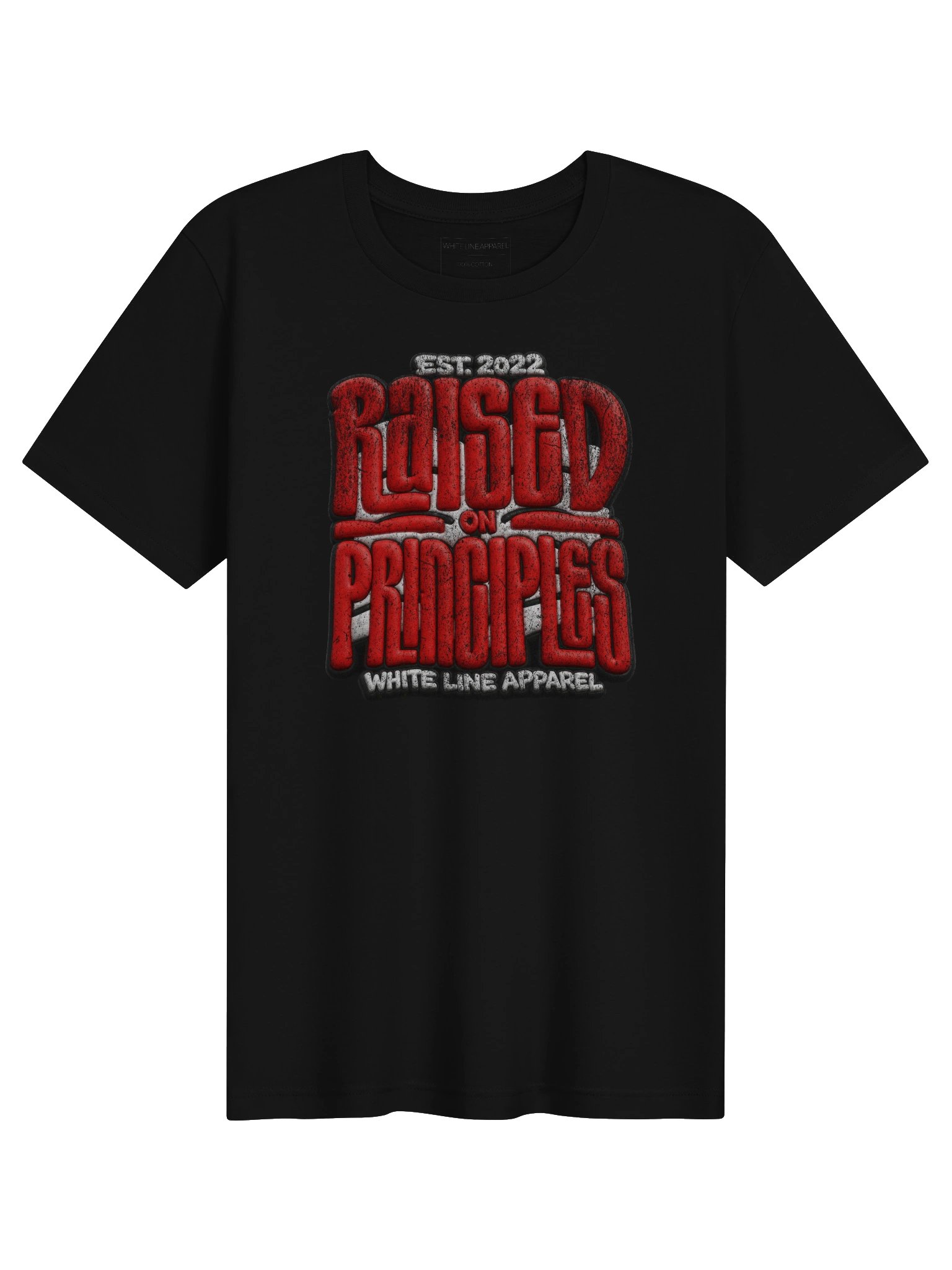 Raised On Principles Tee product image (1)