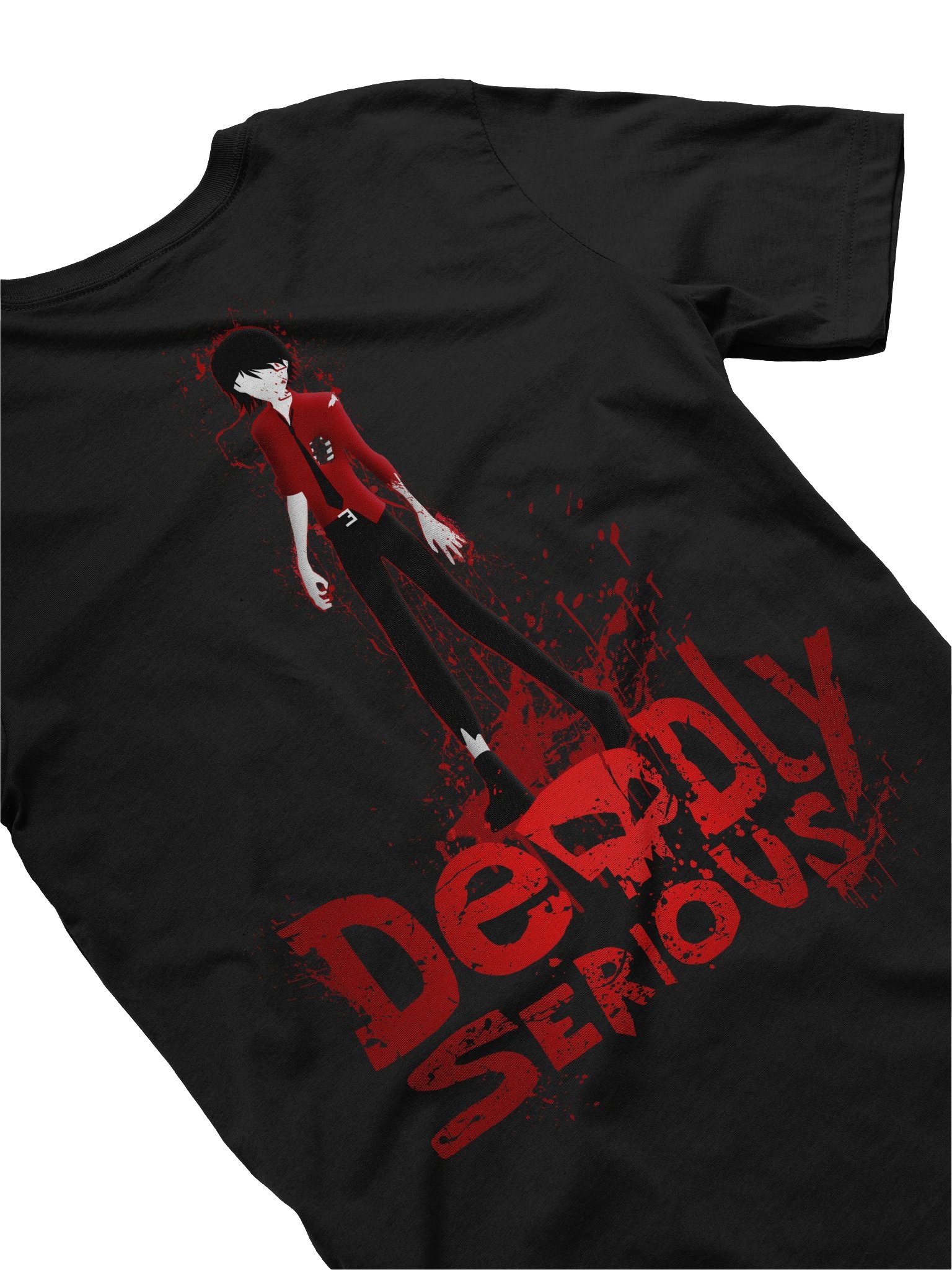 Skull shirt - Deadly Serious product image (4)