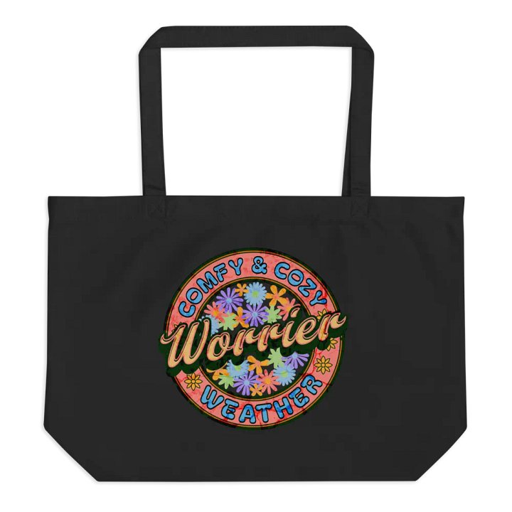 Worrier Comfy And Cozy Weather Floral Eco Tote product image (1)