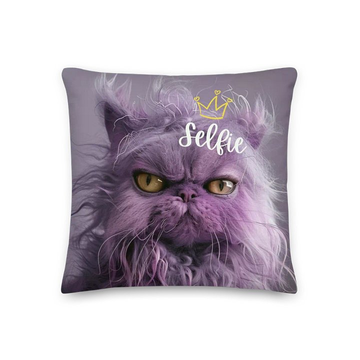 Selfie Mess: Decorative Pillow product image (1)