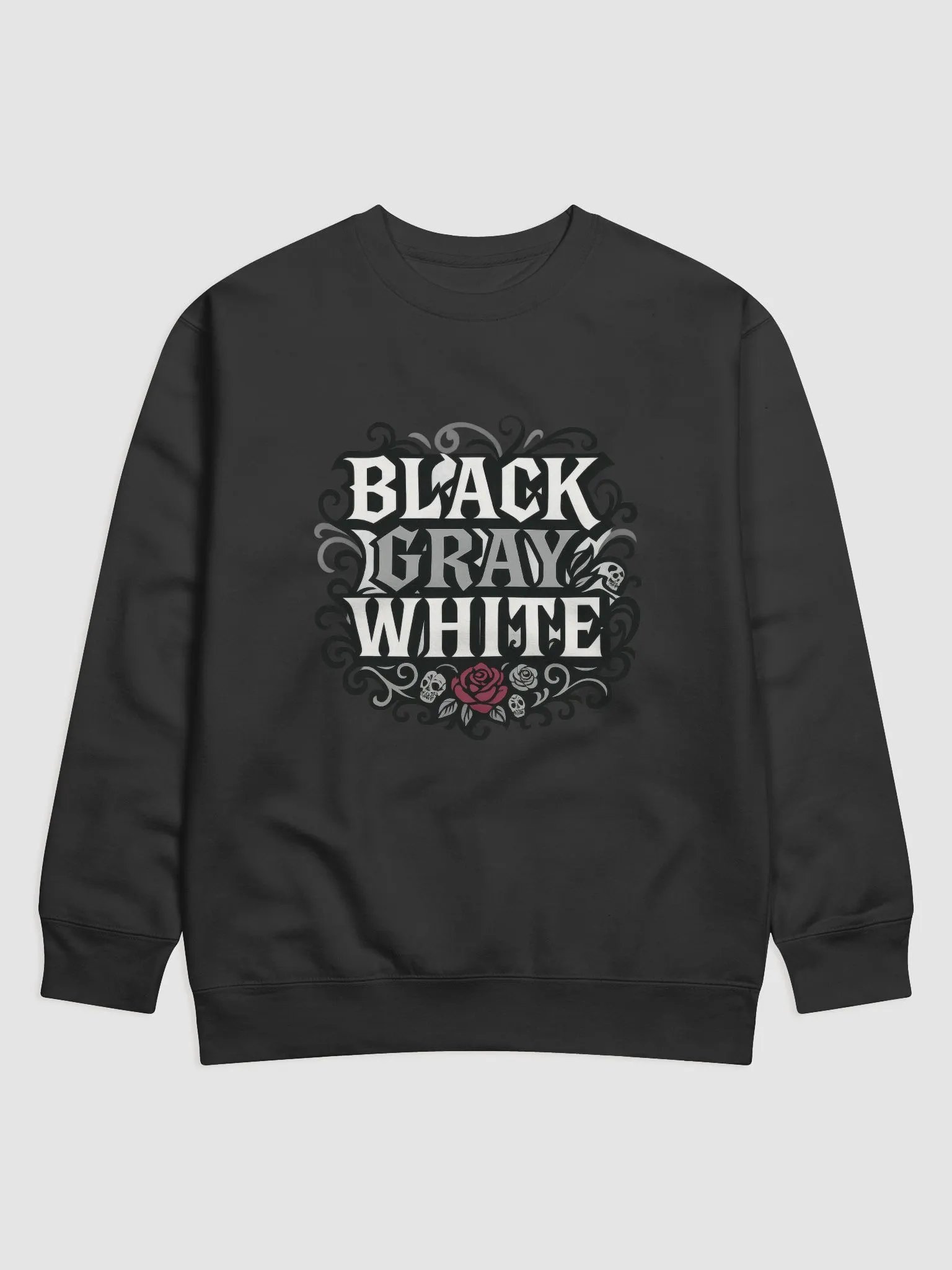 Gothic Swirls Premium Sweatshirt product image (6)