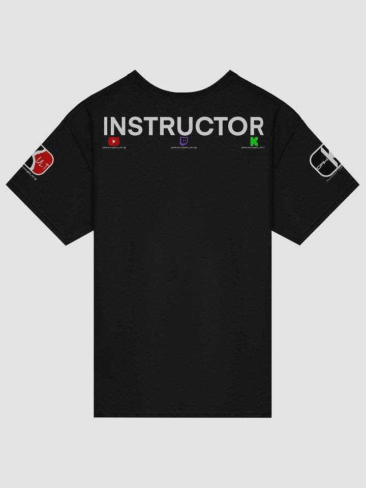 Krushin Puss Instructor T Shirt product image (2)