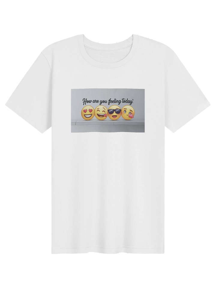 Aleen How Are You Feeling T-Shirt product image (1)
