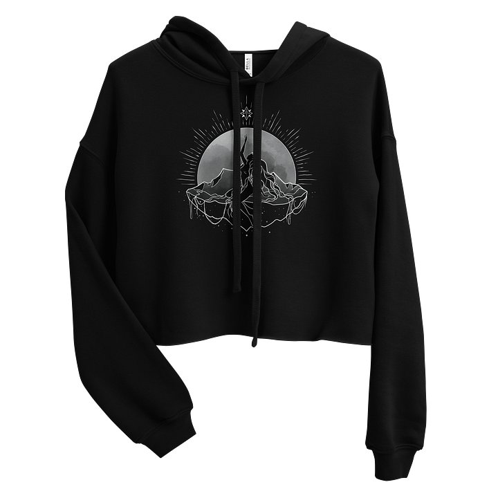 𝖌𝖆𝖎𝖆 crop hoodie product image (1)