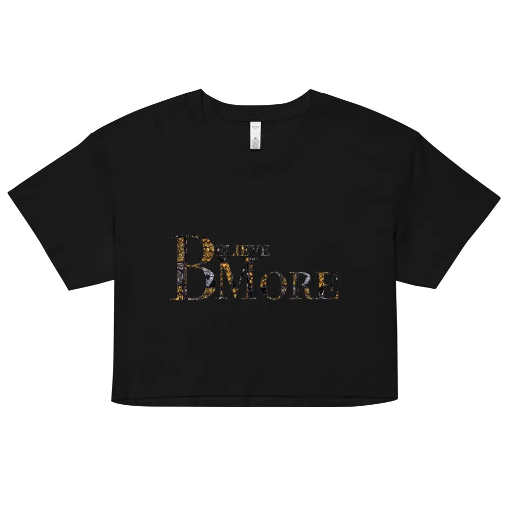 Believe Bmore Crop Top product image (6)
