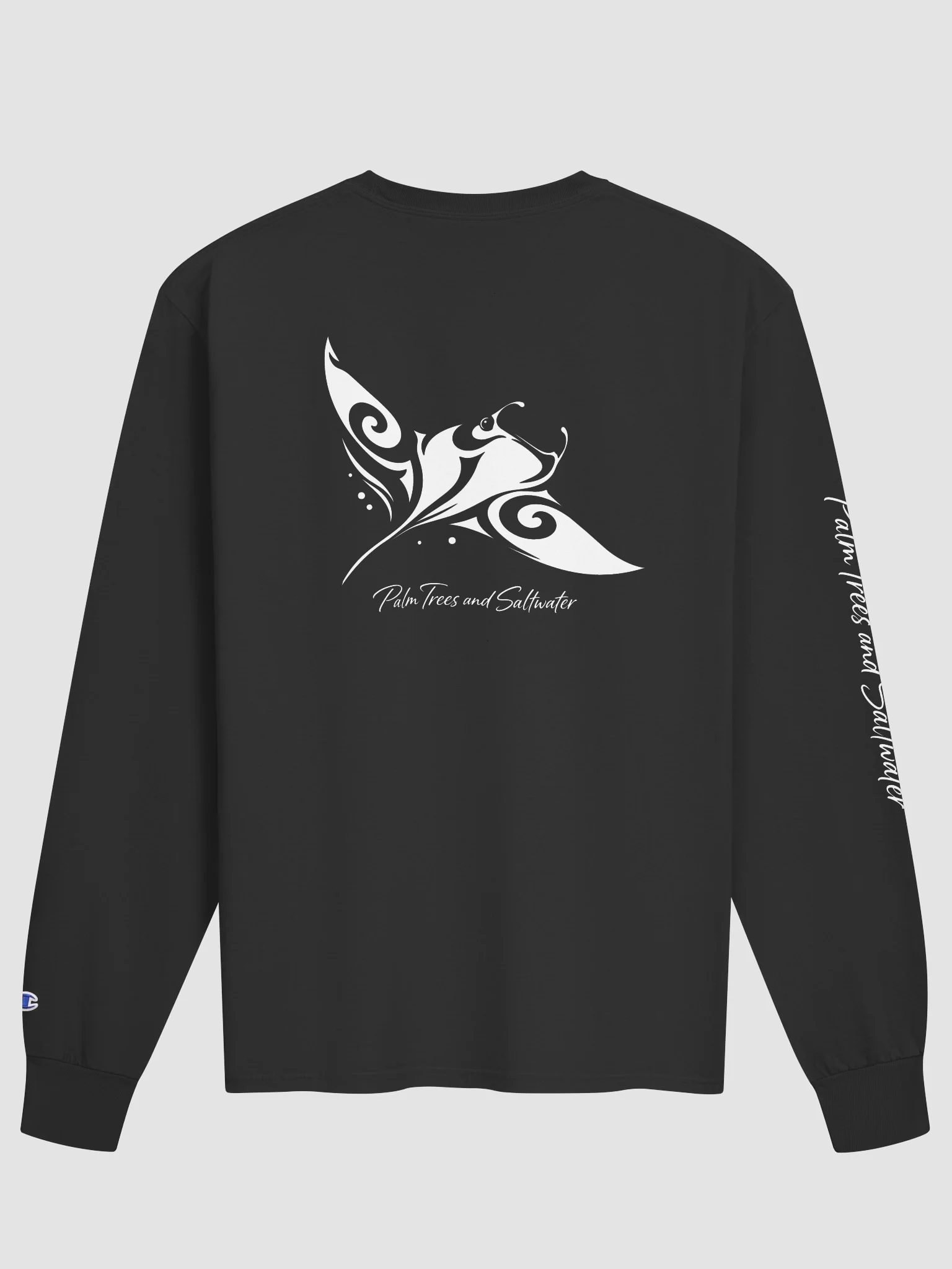 Manta Drifter Long Sleeve — Light Ink product image (2)