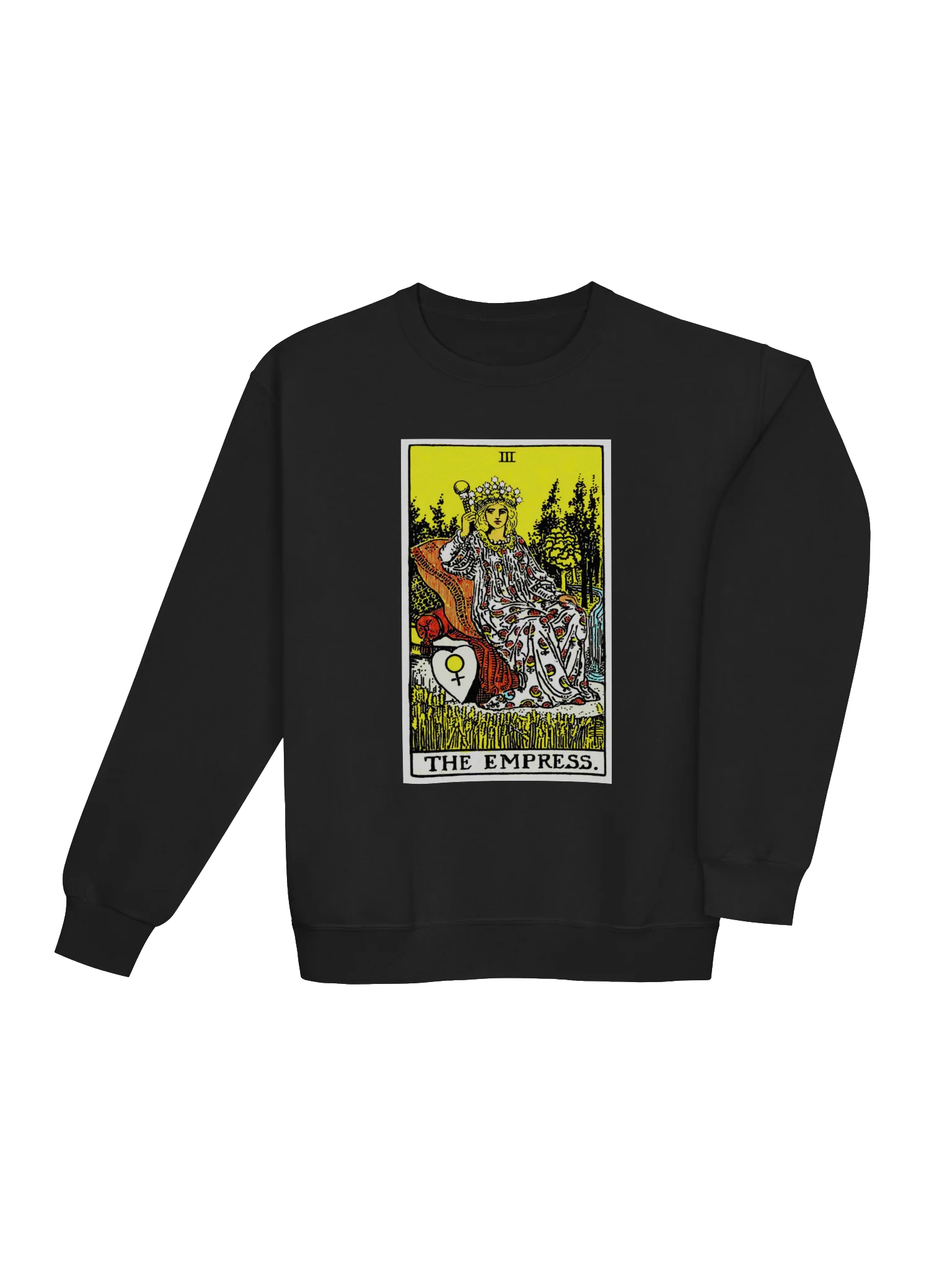 The Empress Tarot Sweatshirt product image (4)