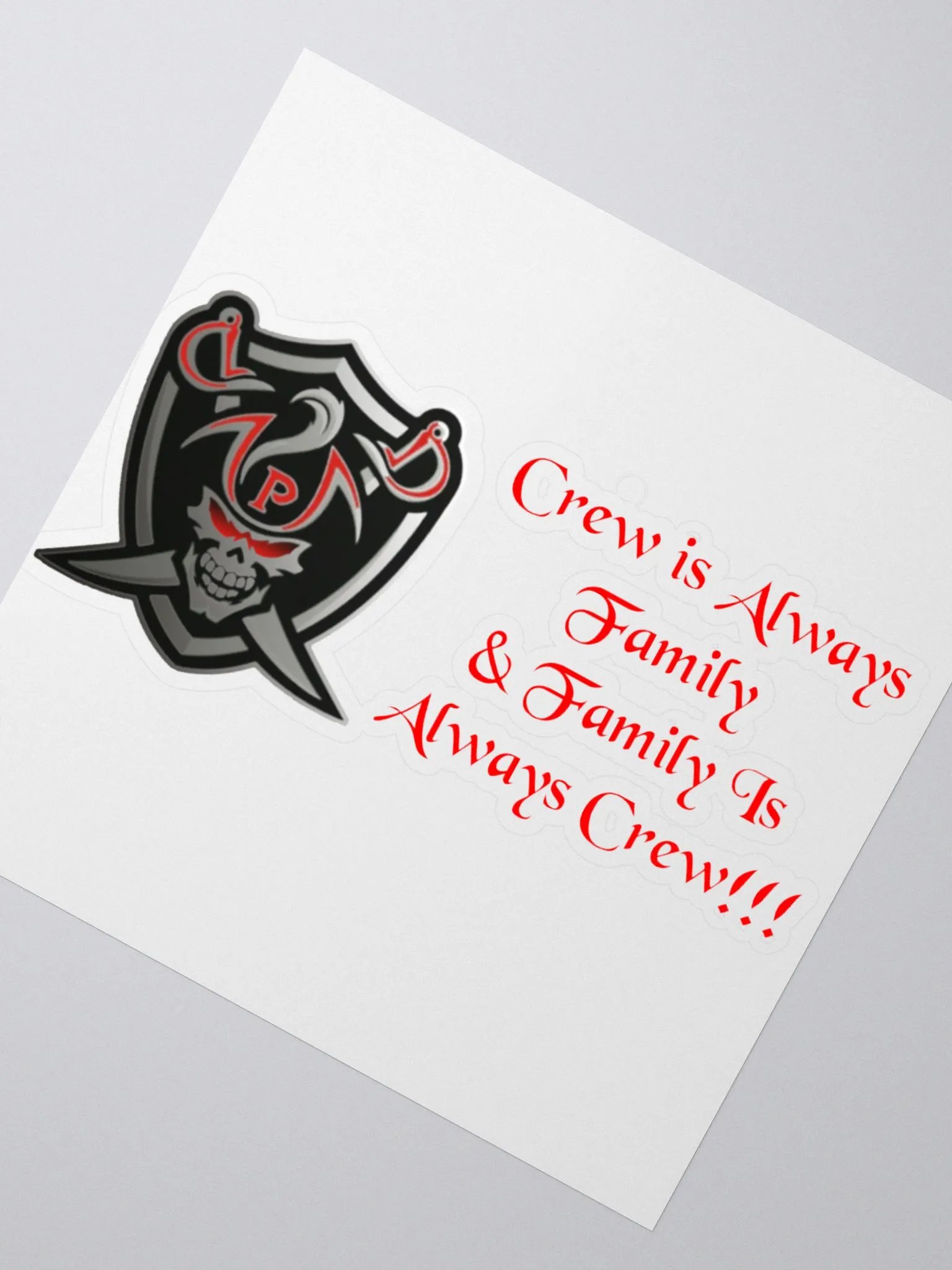 Crew Sticker product image (2)