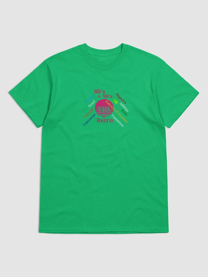 Retro VHS Nostalgia T-Shirt product image (1)