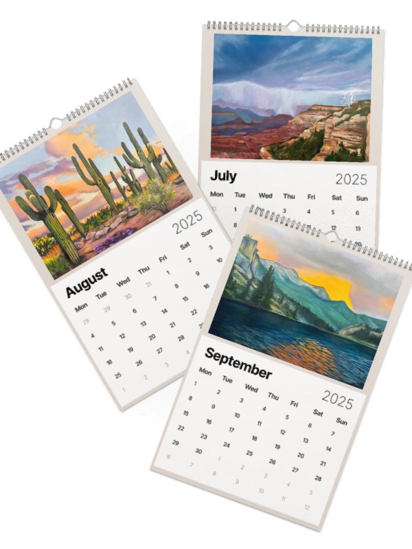 2025 Art Calendar product image (9)