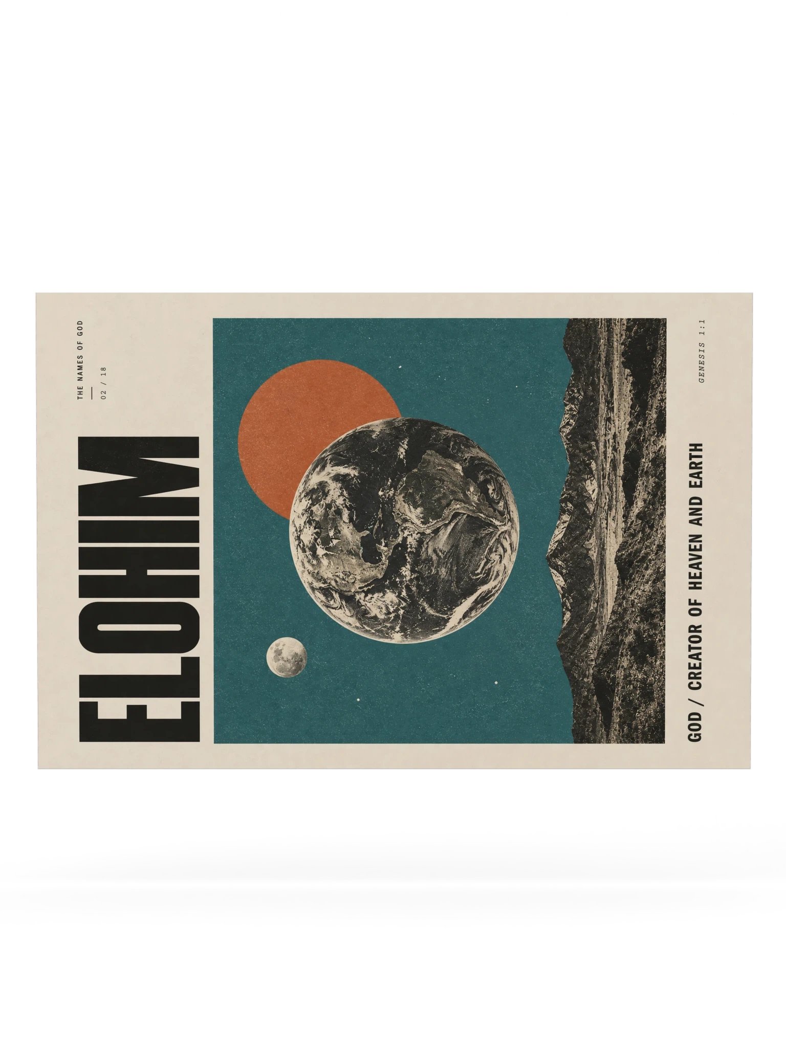 Elohim | Names of God Art Print product image (6)