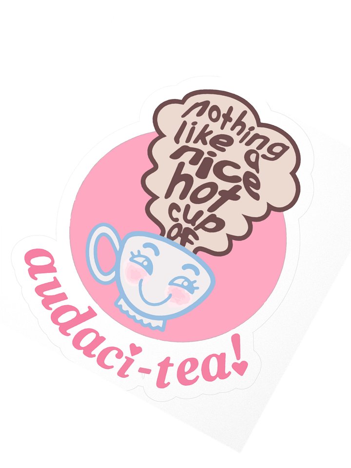 Nothing Like A Hot Cup Sticker product image (2)