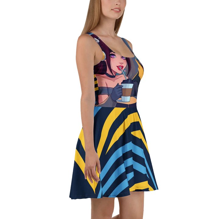 Skater Dress-Purrfectly Sophisticated product image (2)
