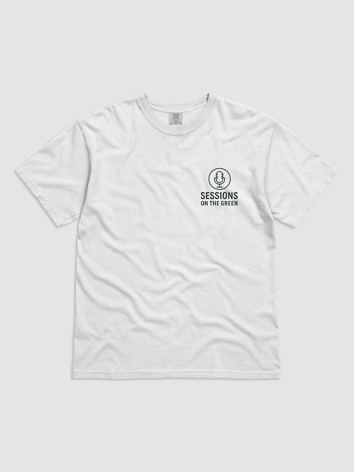 Sessions Crew Tee (Black Logo) product image (2)