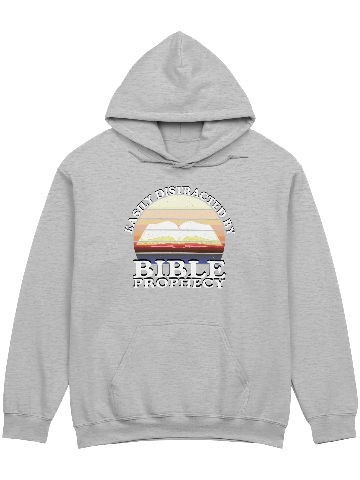 Easily Distracted By Bible Prophecy Hoodie product image (1)