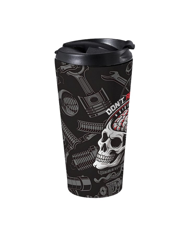 Don't Redline 15 Oz travel mug product image (2)