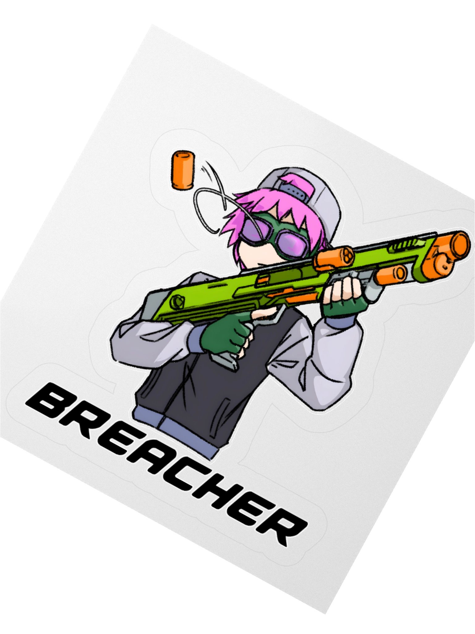Breacher (MSA Art) Sticker product image (2)