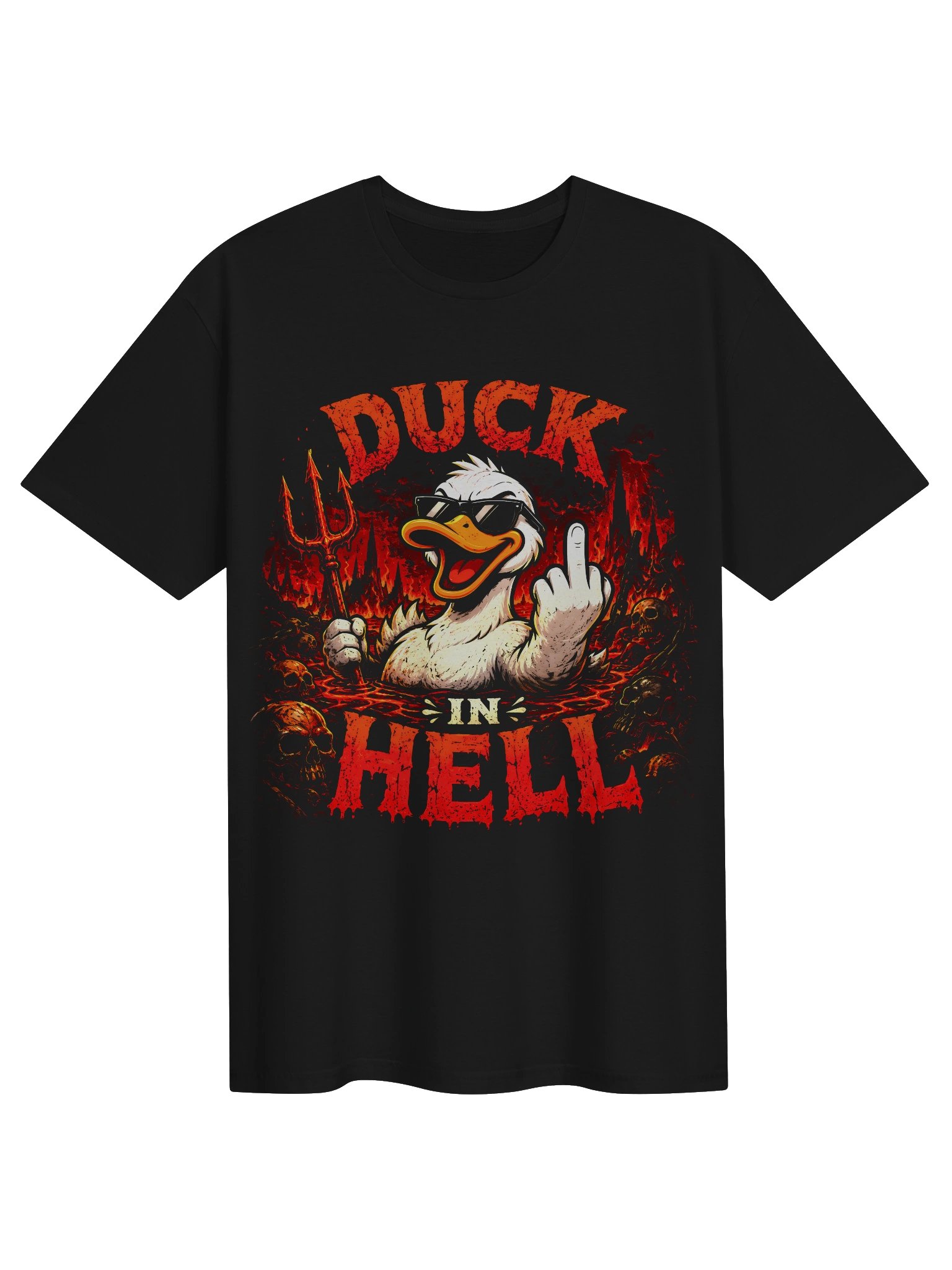Duck in Hell Graphic Tee product image (1)