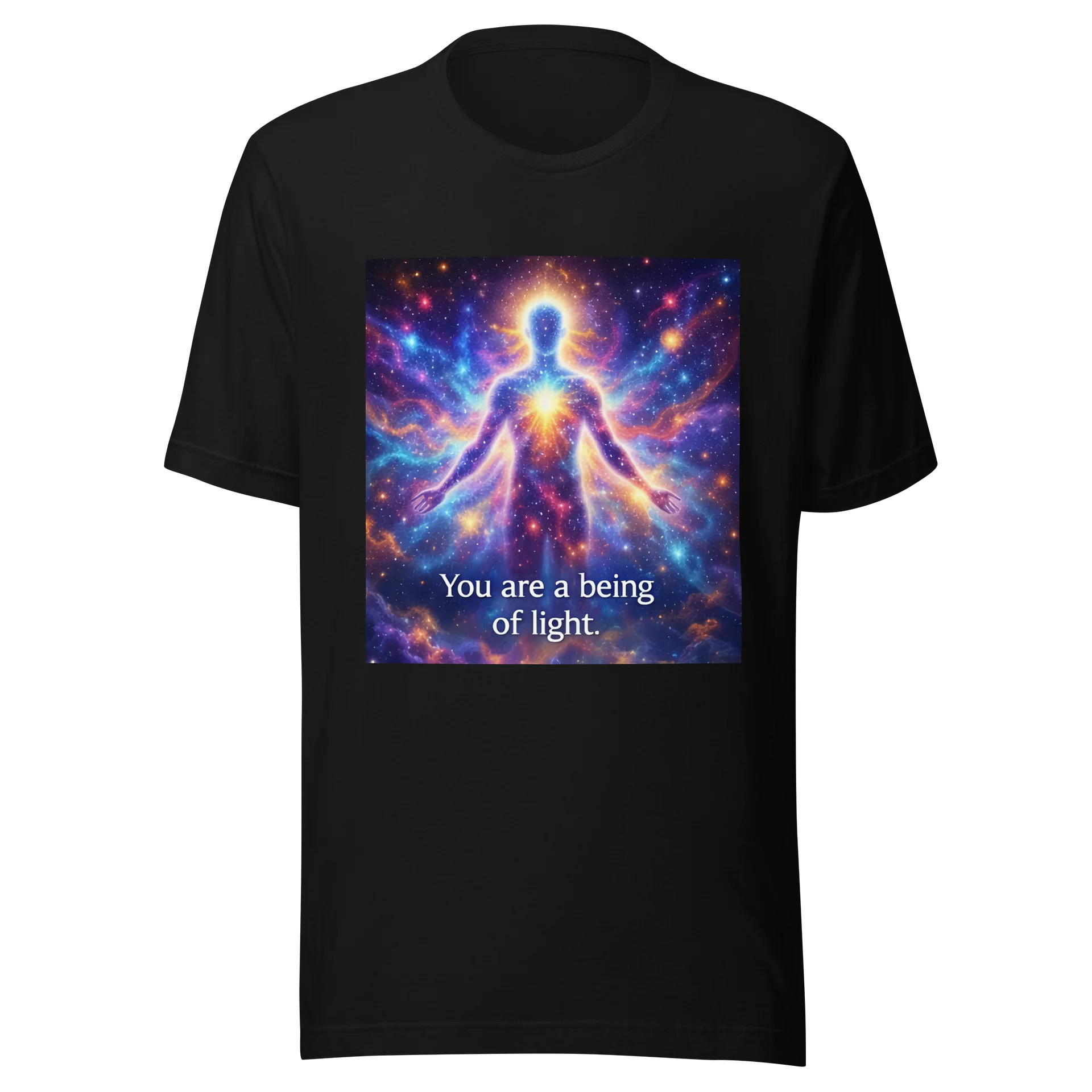 Cosmic You Are A Being Of Light T-Shirt product image (1)