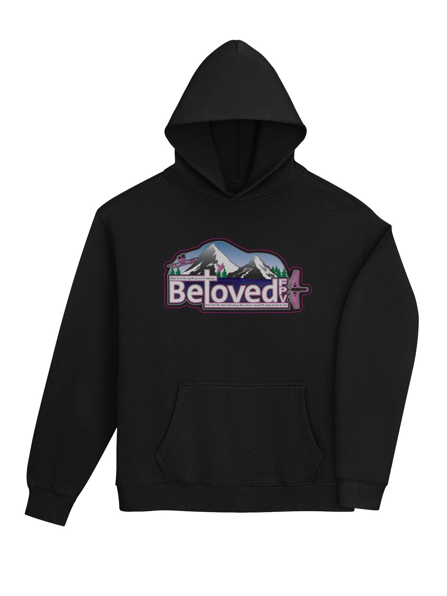 Beloved FPV Logo Hoodie product image (4)
