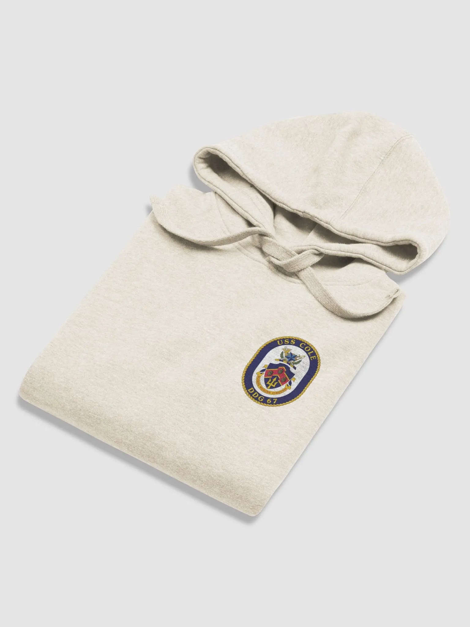 USS Cole DDG 67: Hooded Sweatshirt product image (49)