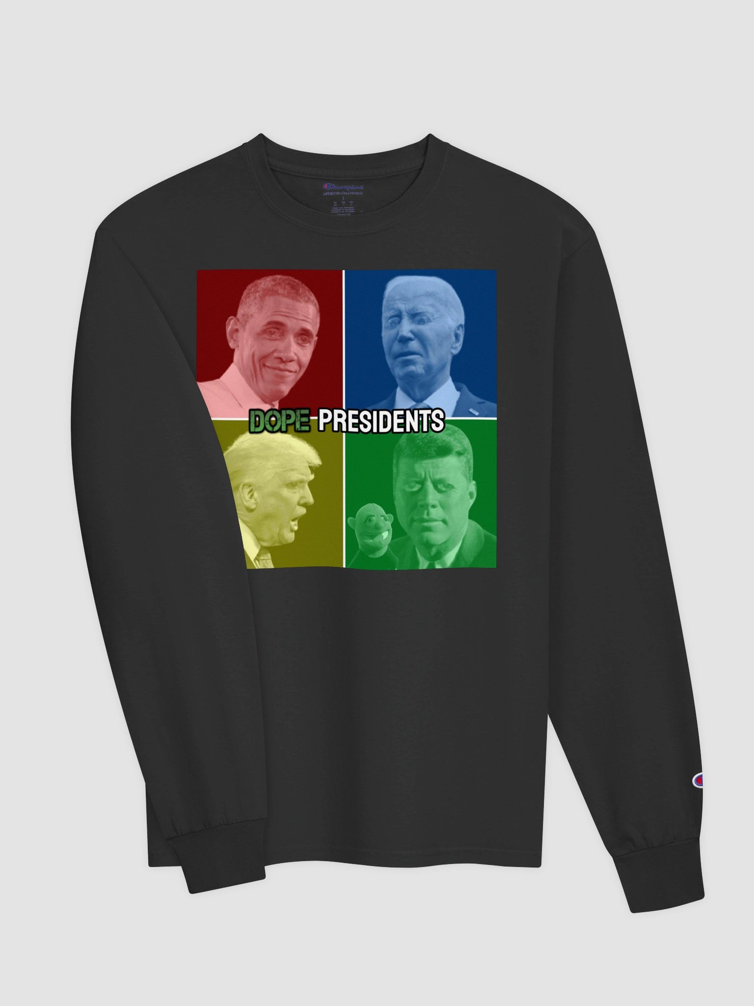 Classic Dope Presidents Long Sleeve Shirt product image (3)