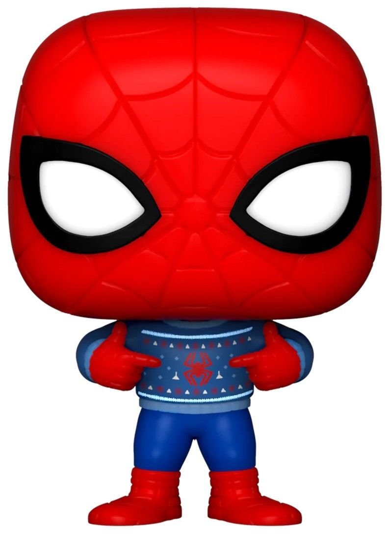 Set Funko POP! Collector's Box: Marvel - Holiday Spiderman product image (2)