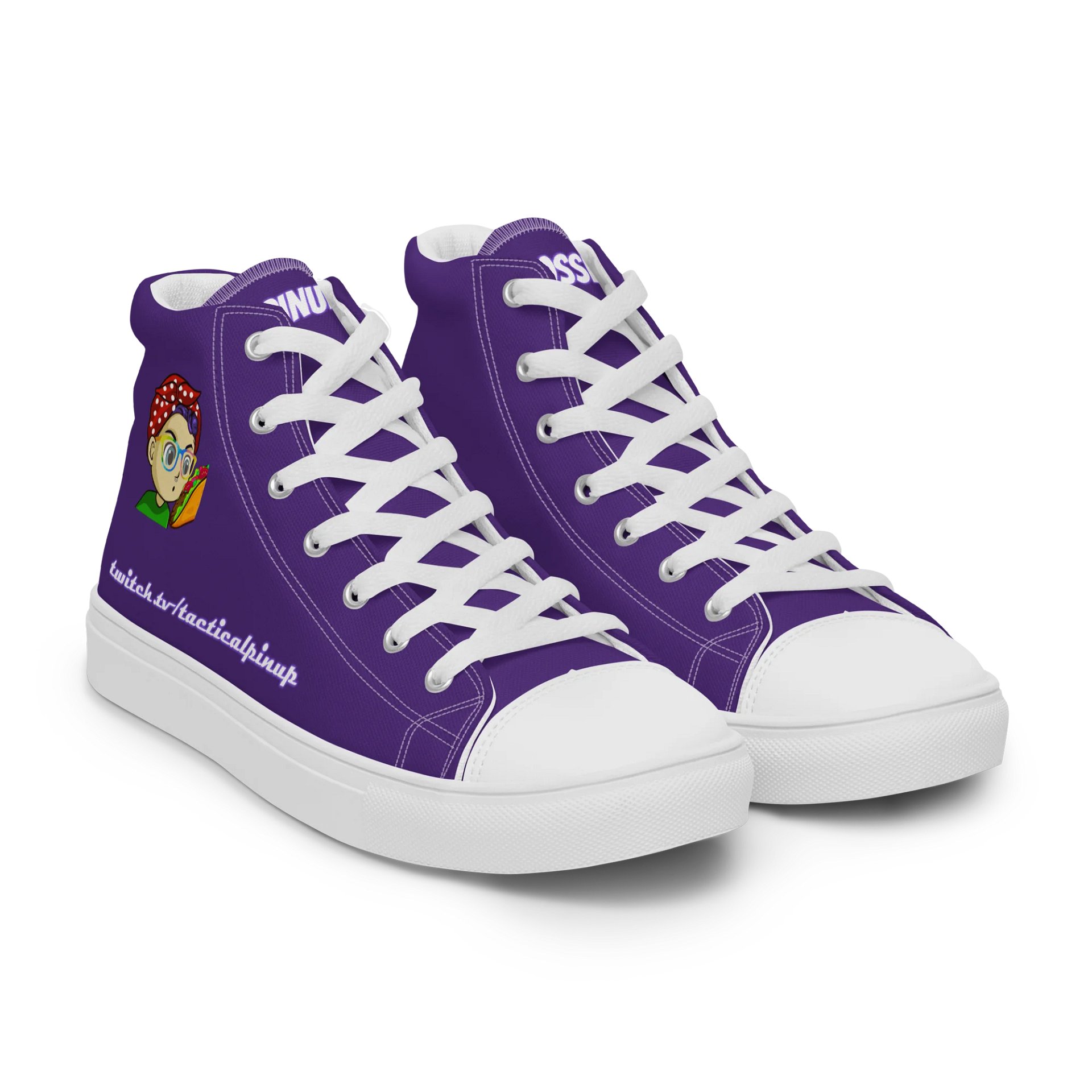 Pinup Posse High Tops product image (8)