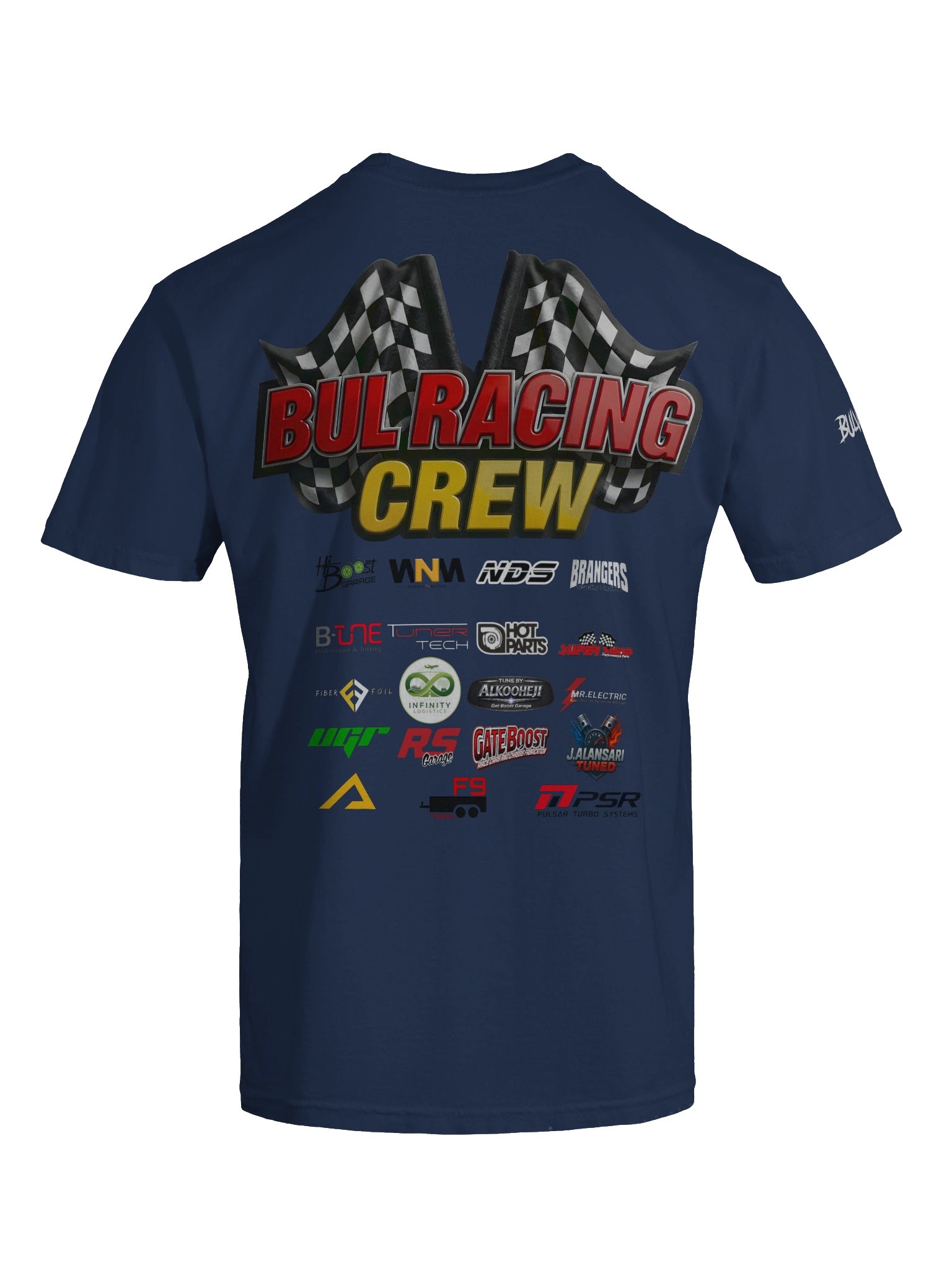BULRACING CREW-Dyed Heavyweight T-Shirt Team - I7UC3XAtLEU