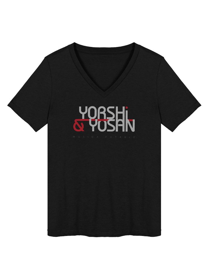 Yorshi & Yosan - Women's Relaxed V-Neck T-Shirt product image (1)